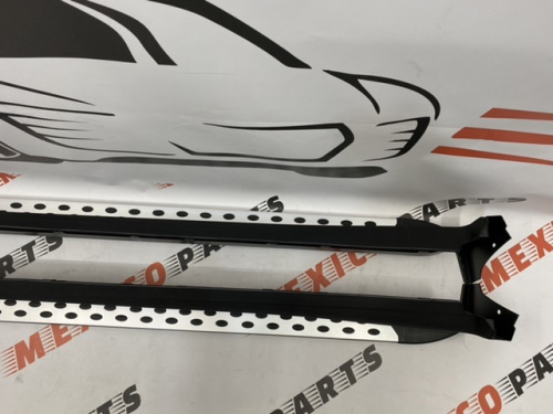 Накладки на пороги комплект Nissan X-Trail(Rogue) 2017-2020 (76850-6FL0AT), аналог