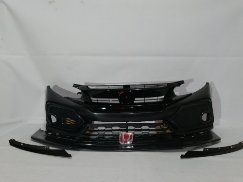 Бампер передний комплект. спорт Honda Civic 2016-2020 (04715-TGG-A00ZZ), аналог