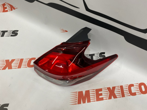 Фонарь задний наружный правый Nissan Kicks  2016-2020 (26550-5RL0A), аналог