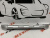 Накладка переднього бампера сіра USA Toyota RAV4 Adventure 2019-2021 (52711-42140-B0), аналог Накладка переднього бампера сіра USA Toyota RAV4 Adventure 2019-2021 (52711-42140-B0), аналог
