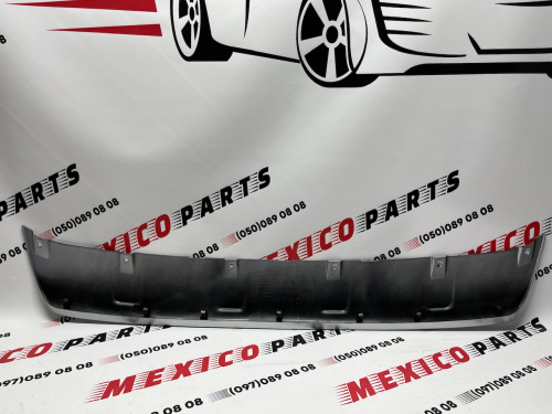 Накладка переднего бампера Mitsubishi Eclipse Cross 2018-2021 (6405A231HA), аналог