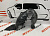 Подкрылок передний правый Mazda CX5 2014-2016  (KD5356130H ), аналог