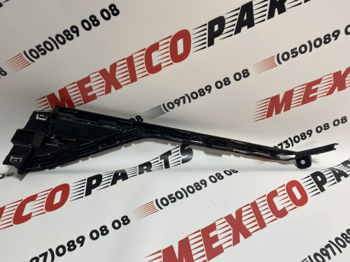 Решітка під фару права Volkswagen Touareg 2019 - (760853598AIDJ ), аналог