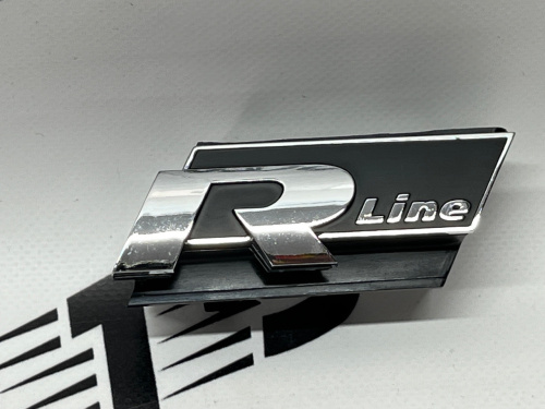 Накладка решітки R-LINE Volkswagen Touareg 2019 -(760853948CBYY) , аналог