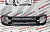 Решетка радиатора (мелкие соты) Ford Bronco Sport 2021-2024 (M1PZ8200EBPTM), аналог