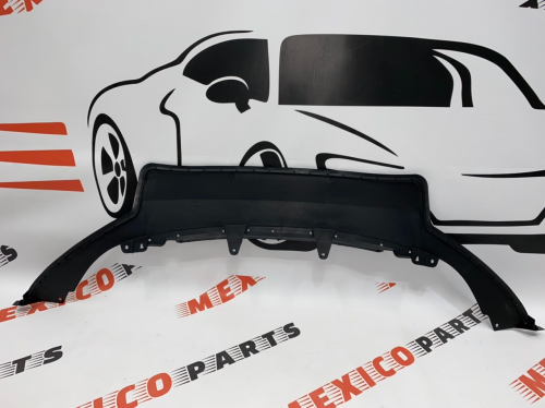 Захист переднього бампера Volkswagen Jetta 2012-2015 (5C68059039B9), аналог
