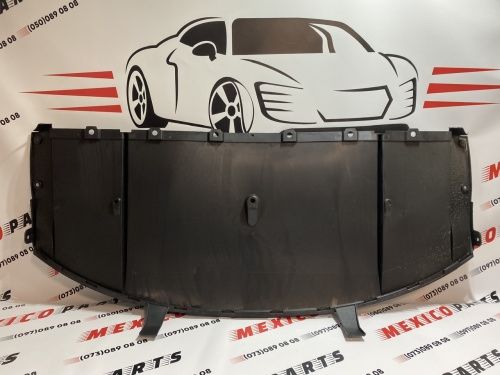 Защита заднего бампера Tesla Model S 2012-2020 (105732000b), аналог