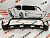 Бампер передній нижня частина Europe  Kia Sorento 2015-2018 (86512C5010), аналог