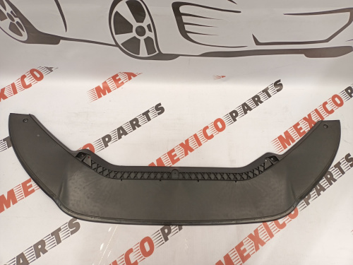 Захист переднього бампера Volkswagen Passat B7 2012-2015 (561805903A9B9), аналог