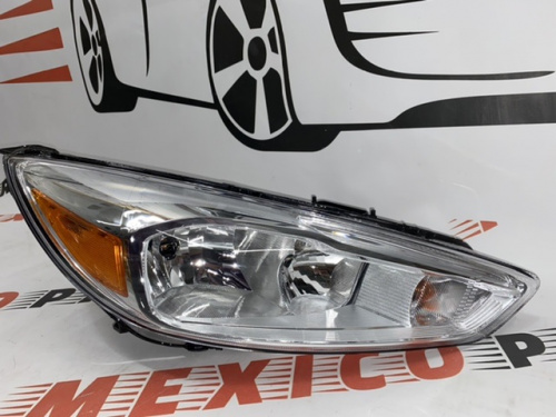 Фара права біла з жовтим працюючим катафотом USA  Ford Focus 2015- 2018 (F1EZ-13008-A), аналог