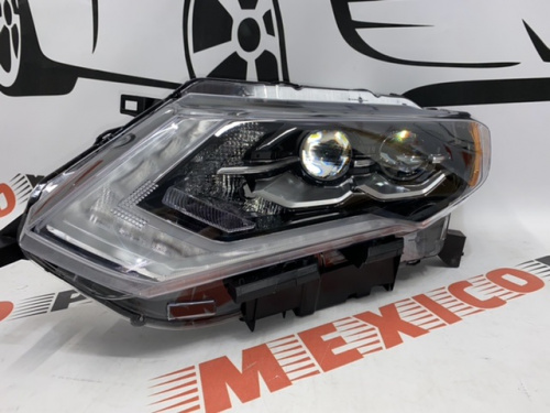Фара ліва LED з жовтим катафотом USA Nissan X-Trail(Rogue) 2017-2020 (26060-6FL6A)