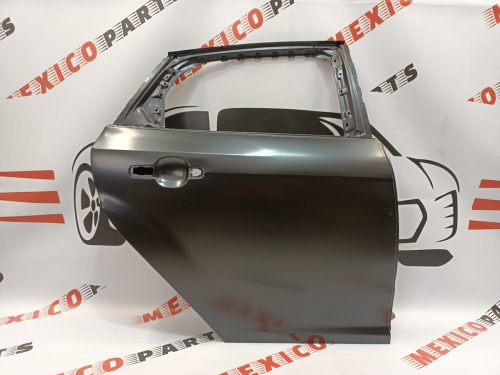 Двері задні праві (седан) Ford Focus 2011- 2018 (DM5Z-5824630-A) аналог