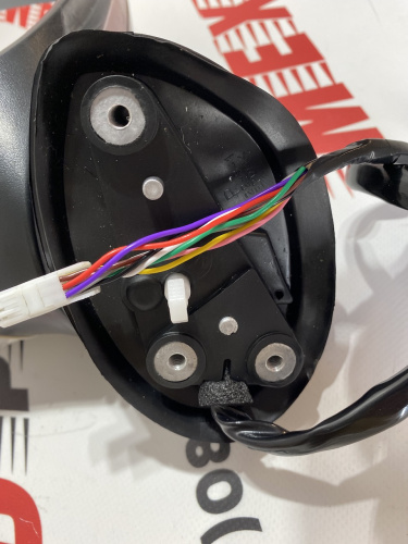 Зеркало правое 9 pin Mazda CX-5 2014-2016, аналог