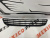 Решітка переднього бампера чорна Volkswagen Jetta 2012-2015 (5C68536779B9), аналог