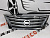 Решітка радіатора з хромом Nissan Sentra 2012-2016 (62310-3SH0A), аналог
