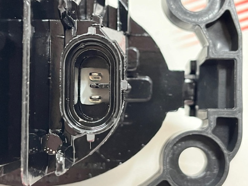 Протитуманна фара права LED  Jeep Compass 2021-2024 (68470159AA), аналог
