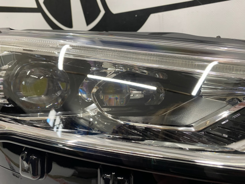 Фара правая led USA Ford Fusion 2017-2018 (HS7Z-13008-AB), аналог