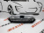 Решітка радіатора Honda CR-V 2017-2020 (71121-TLA-A00), аналог