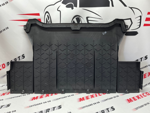 Защита заднего бампера Tesla Model S 2021-(105732600b), аналог