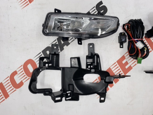 Комплект протитуманних фар NISSAN QASHQAI 2019- (26150-8995A), аналог