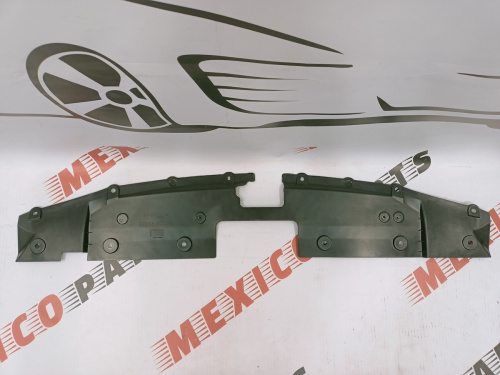 Накладка на панель радіатора (замка капота) Nissan Altima 2019-2021 (62078-6CA0B), аналог
