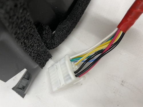 Дзеркало праве 9 пін USA Toyota  RAV-4 2016-2018 (87910-42G20), аналог