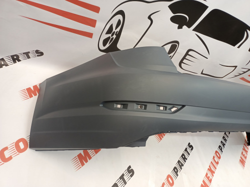 Бампер задній Volkswagen Jetta 2019-2020 (17A807417CGRU), аналог
