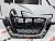 Решітка радіатора USA Nissan Altima 2019-2021 (62310-6CA1A), аналог