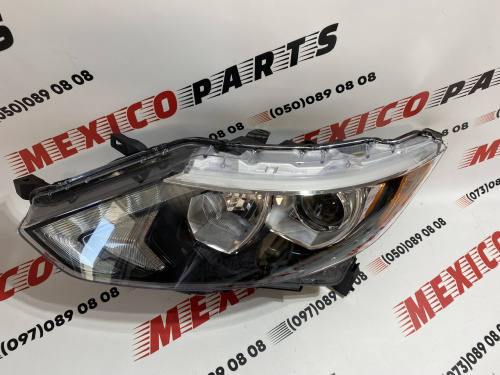 Фара ліва USA Nissan Rogue Sport 2014-2018 (26060-6MA0A), аналог