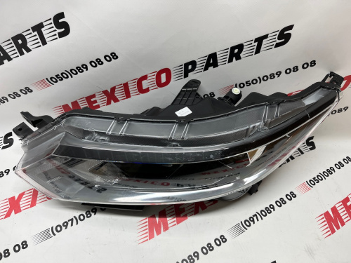 Фара ліва з жовтим катафотом Nissan Qashqai 2019-2021 (26060-6MR0A), аналог