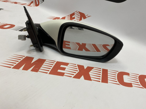 Дзеркало біле праве Hyundai Sonata 2012-2014 (87620-3Q010), аналог