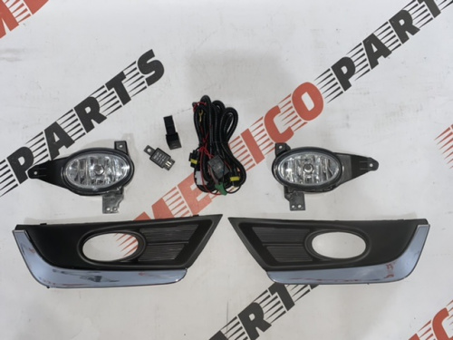 Комплект противотуманных фар Honda CR-V 2017-2020 (33951-SLE-305K), аналог