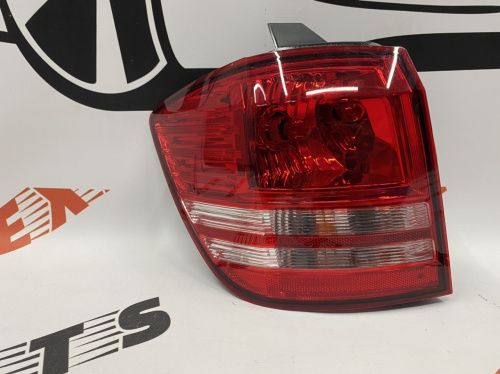 Ліхтар зовнішній (в крило) лівий світлий галоген Dodge Journey 2011-(05116291AH), аналог