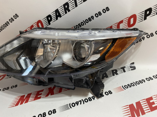 Фара ліва USA Nissan Rogue Sport 2014-2018 (26060-6MA0A), аналог