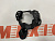 Крепление  противотуманной фары левое Mazda CX-5 2011-2016 (KD5351694A), аналог