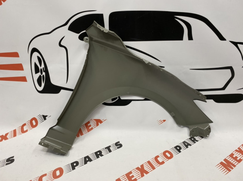 Крыло переднее левое Mazda 3 2013-2018 (BJS752211), аналог