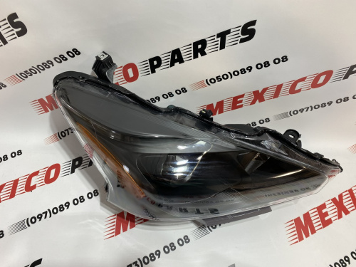 Фара правая черная USA Nissan Altima 2013-2015 (26010-3TA0A), аналог