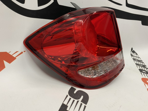 Ліхтар зовнішній (в крило) лівий світлий круглий LED Dodge Journey 2011- (68078465AD), аналог