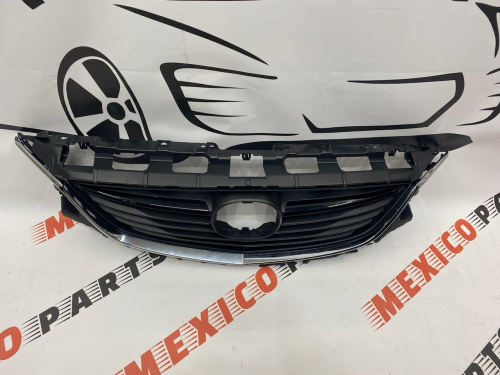 Решётка радиатора в сборе Mazda 6 2012-2016 (GHP9-50-712E), аналог