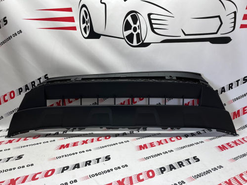 Бампер передній нижня частина R-LINE Volkswagen Touareg 2019 -(760807039D9B9), аналог