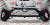 Бампер передній Toyota RAV4 2019-2021 (521190R919), аналог