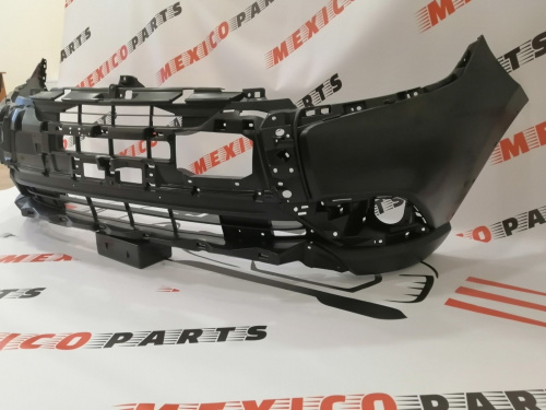 Бампер передний Mitsubishi Outlander 2019-2020 (6400J676ZZ), аналог