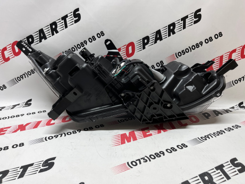 Фара ліва з жовтим катафотом Nissan Qashqai 2019-2021 (26060-6MR0A), аналог