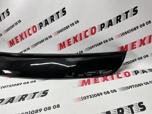 Губа заднего бампера Tesla Model S 2012-2020 (105732100c), аналог
