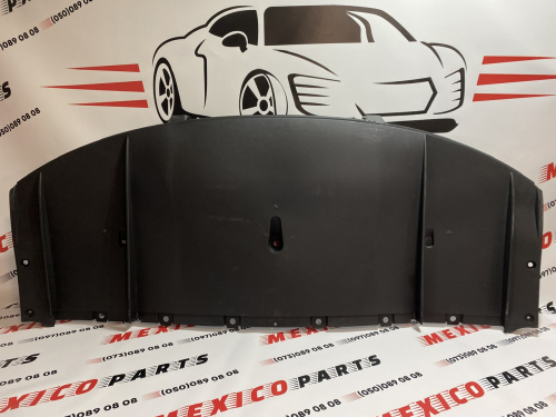 Защита заднего бампера Tesla Model S 2012-2020 (105732000b), аналог
