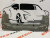 Панель задняя Mazda CX-5 2011-2016 (KD5370750B), аналог Панель задняя Mazda CX-5 2011-2016 (KD5370750B), аналог