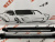Накладки на пороги комплект Nissan X-Trail(Rogue) 2017-2020 (76850-6FL0AT), аналог Накладки на пороги комплект Nissan X-Trail(Rogue) 2017-2020 (76850-6FL0AT), аналог