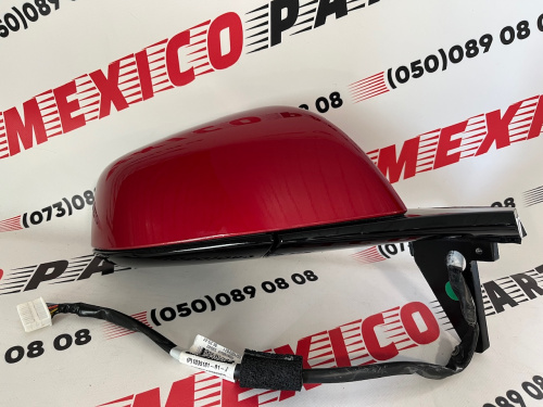 Зеркало правое 13 пин Б/У Tesla Model X 2021-2024 (1035181-01-J)