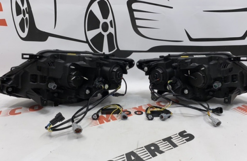 Фари тюнинг комплект Nissan X-Trail(Rogue) 2014-2016, аналог