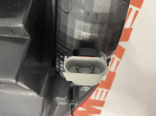Фонарь в крыло темный круглый правый LED Dodge Journey 2011- (68078480AD), аналог
